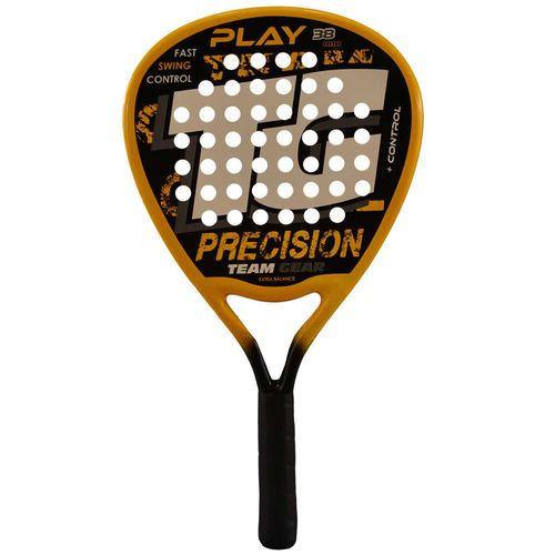PALETA DE PADEL TEAM GEAR OVALADA