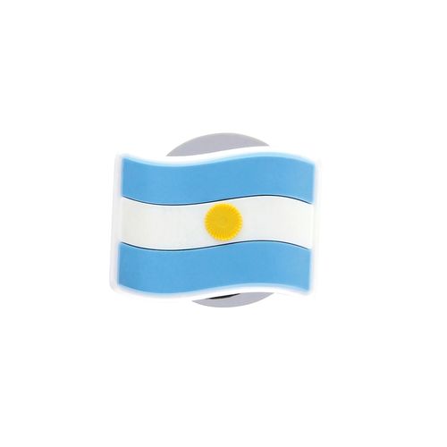 JIBBITZ PIN CROCS ARGENTINA FLAG